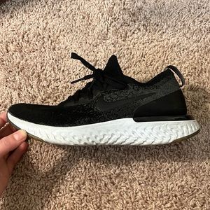 Nike epic react flyknit shoes